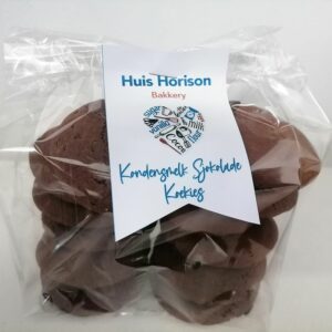 Condensed Milk Chocolate Biscuit