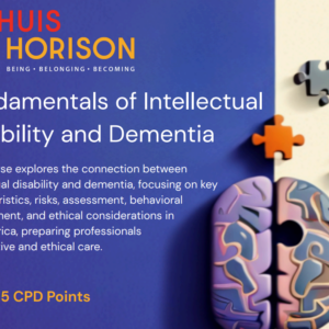 Understanding & Supporting Intellectual Disability and Dementia Workshop