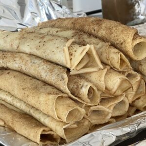 Freshly Baked Pancakes